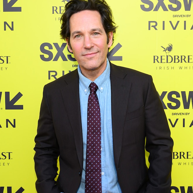 Paul Rudd attends at the "Power Ballad' Premiere during the SXSW Conference & Festivals held at the Paramount Theatre on March 14, 2026 in Austin, Texas.