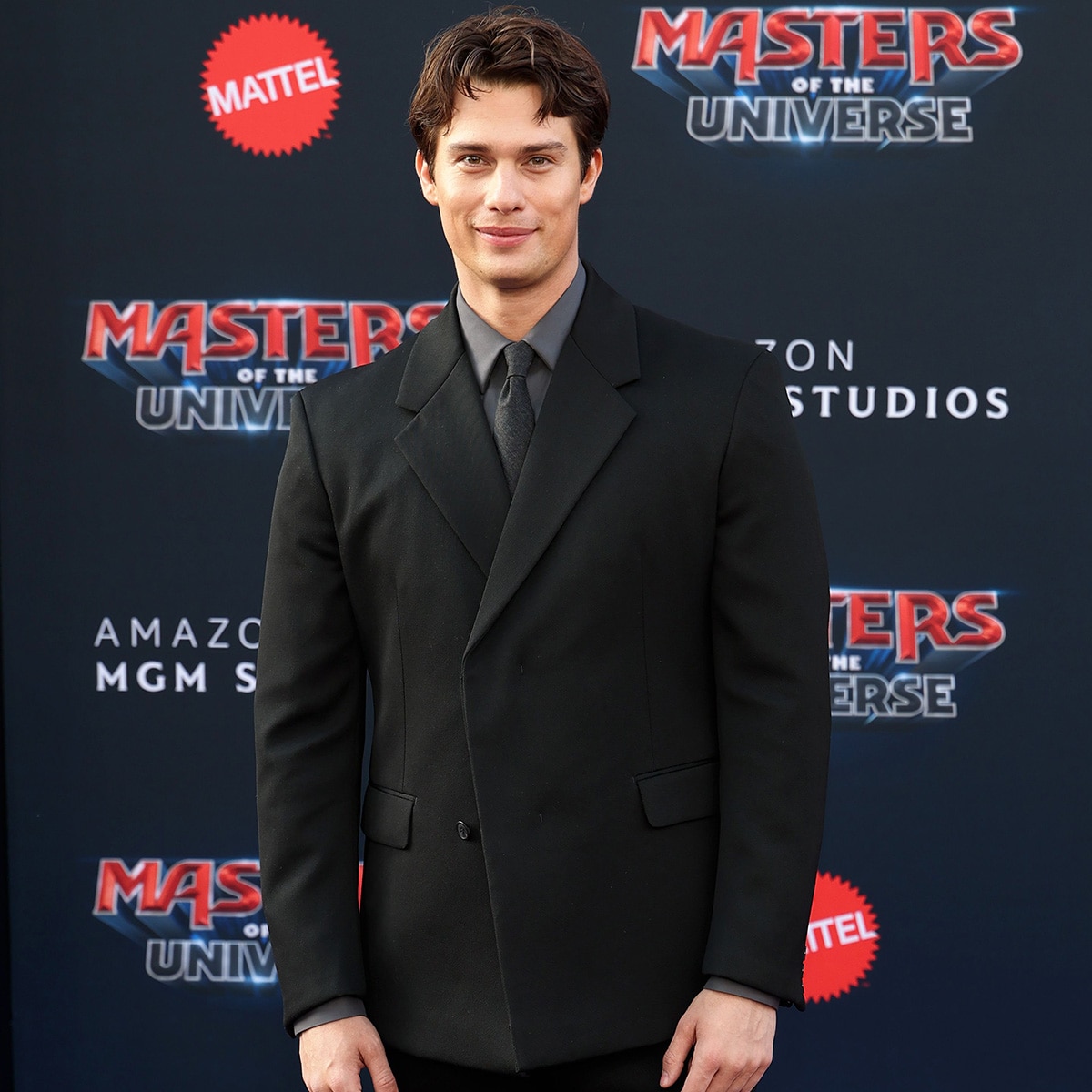 Nicholas Galitzine attends the Los Angeles Premiere of Amazon MGM Studios "Masters Of The Universe" at TCL Chinese Theatre on May 18, 2026 in Hollywood, California.