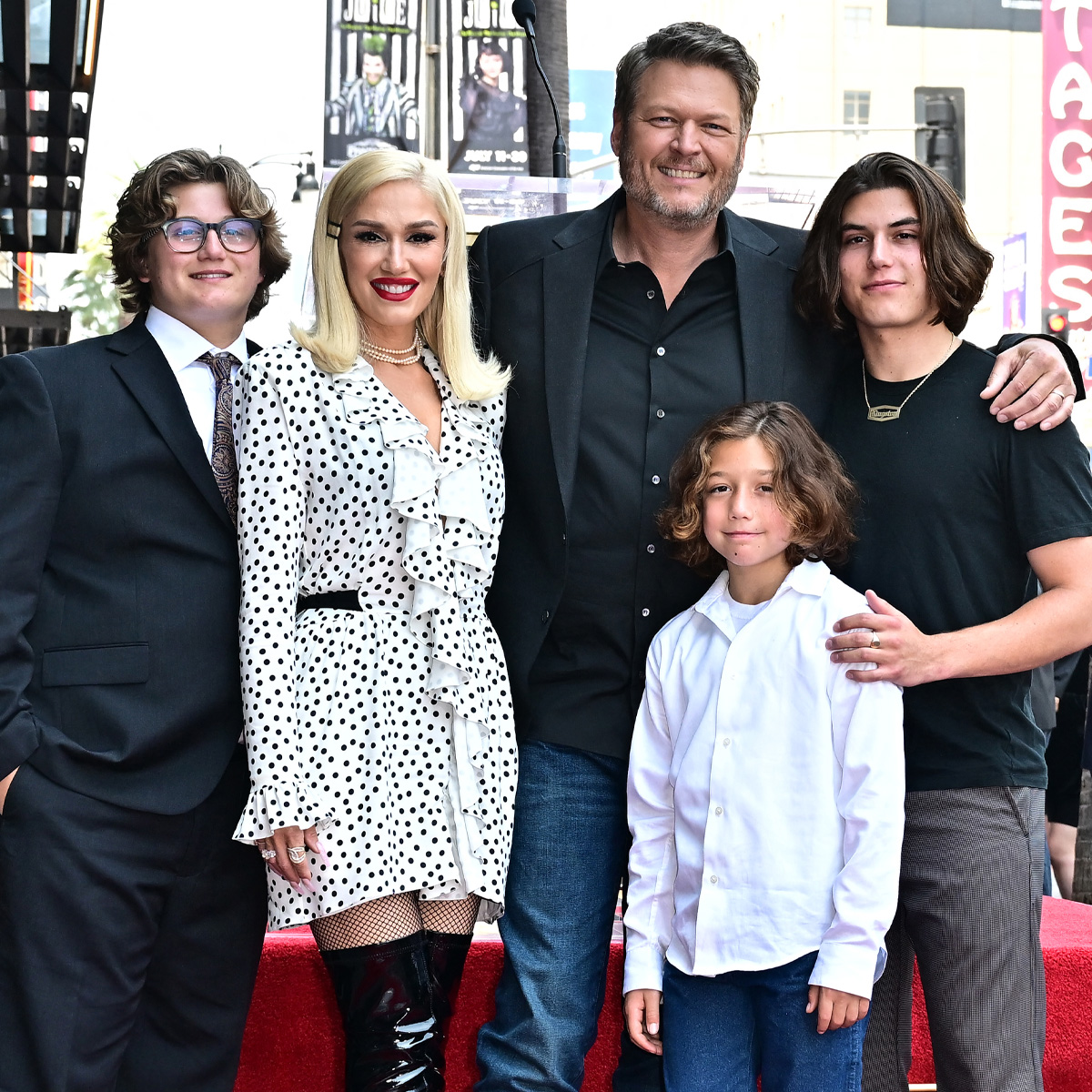 Inside Blake Shelton's Close Bond With Gwen Stefani's Kids