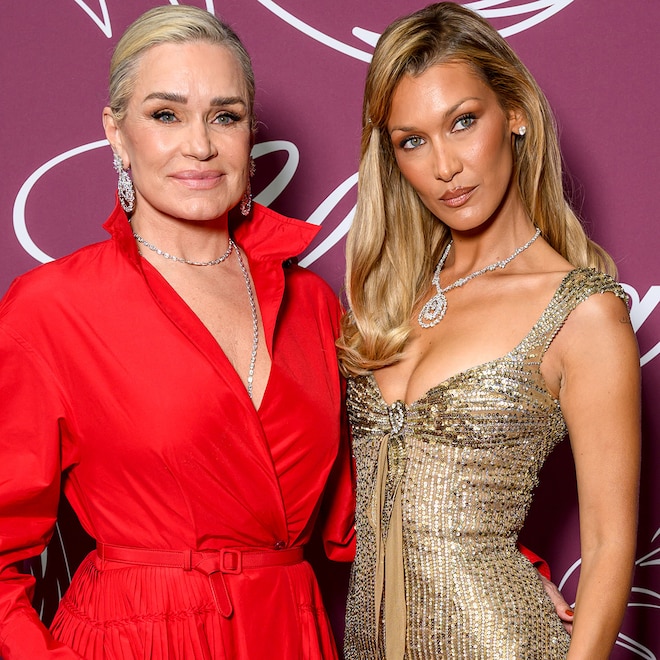 Yolanda Hadid, Bella Hadid, Cannes Film Festival, 2026