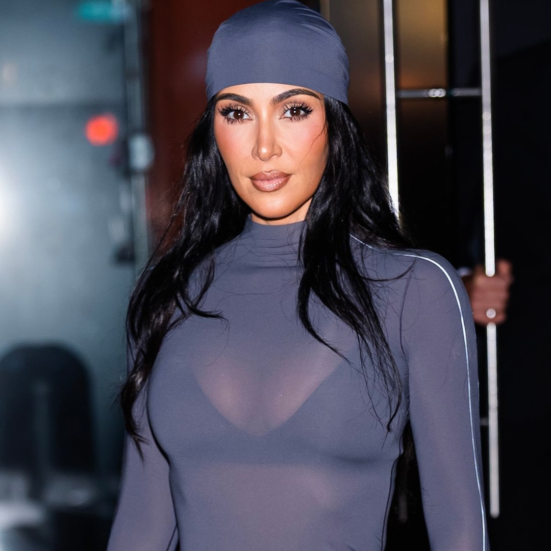 Kim Kardashian Reveals Daily 35 Supplement Routine