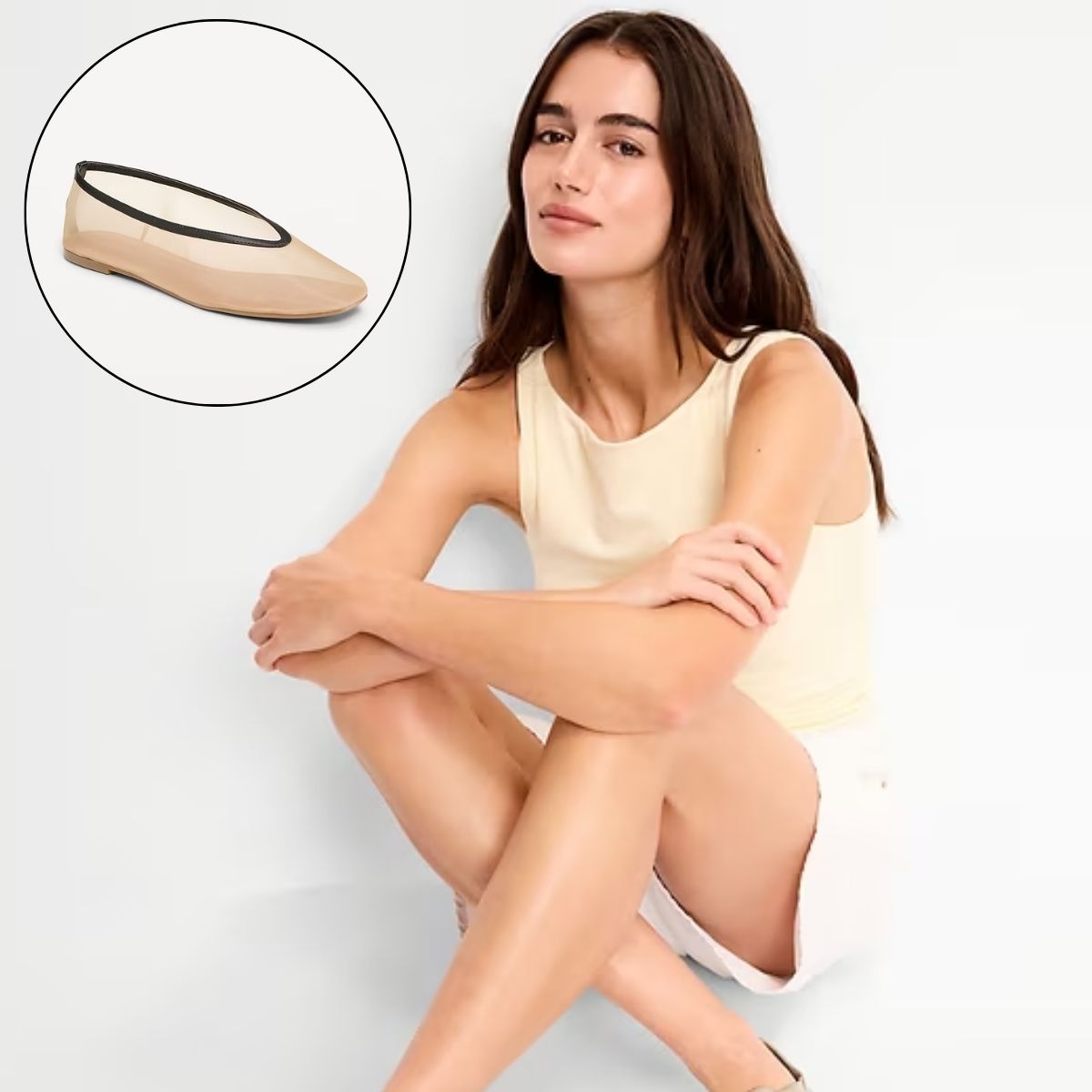 Old Navy TikTok-Viral Shoes on Memorial Day Sale: Glove Flats, Jellies