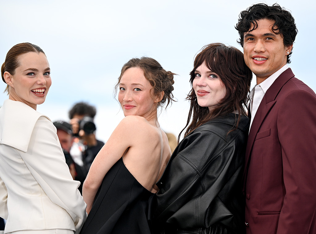Big Pic, Kristine Froseth, Havana Rose Liu, Sophie Thatcher and Charles Melton, Her Private Hell" Cannes Film Festival