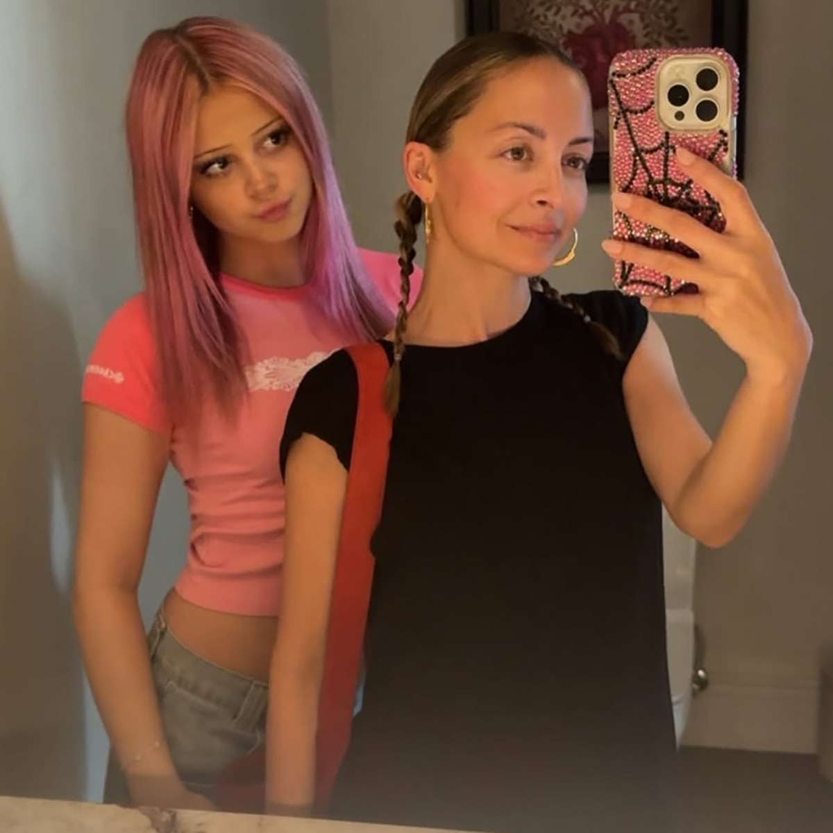 Nicole Richie, Kate Madden, Harlow Madden, Instagram