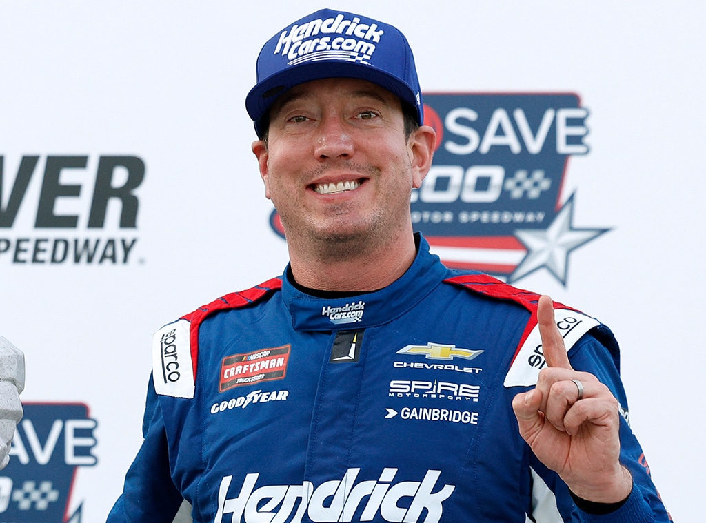 NASCAR's Kyle Busch in Hospital With Illness, Missing Cup Series