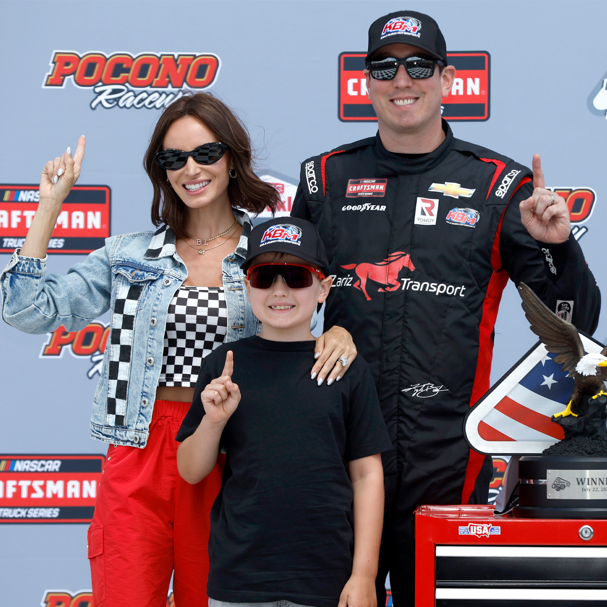 Kyle Busch’s Wife Samantha Busch Breaks Silence on His Sudden Death