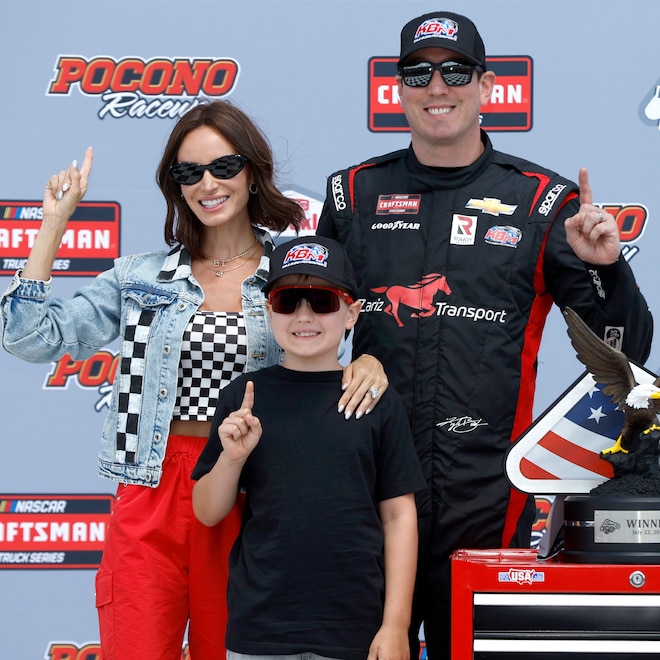 Samantha Busch, Brexton Busch, Kyle Busch