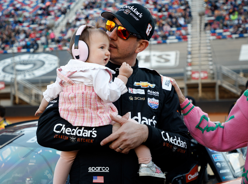 Kyle Busch, Lennix Key Busch, family pics, April 2023
