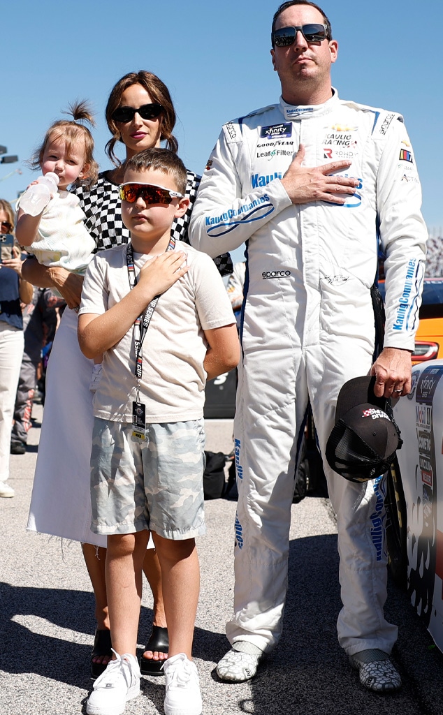 Kyle Busch, Samantha Busch, Lennix, Brexton