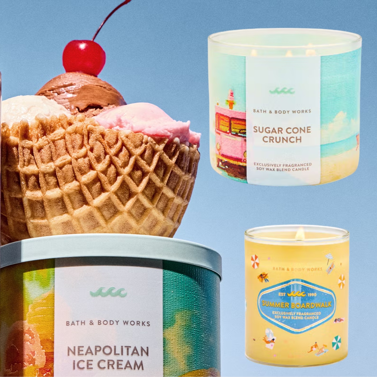 Bath & Body Works Candles Are Buy 1 Get 1 FREE All Weekend Long