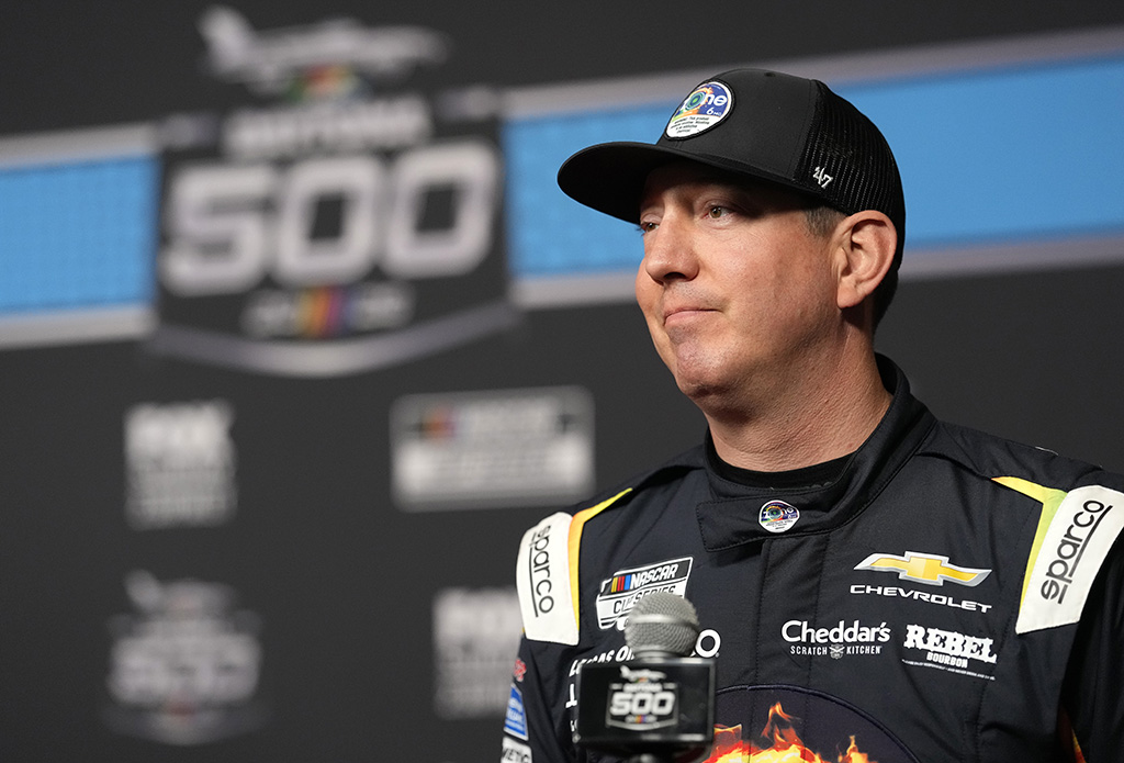 Kyle Busch, 2026