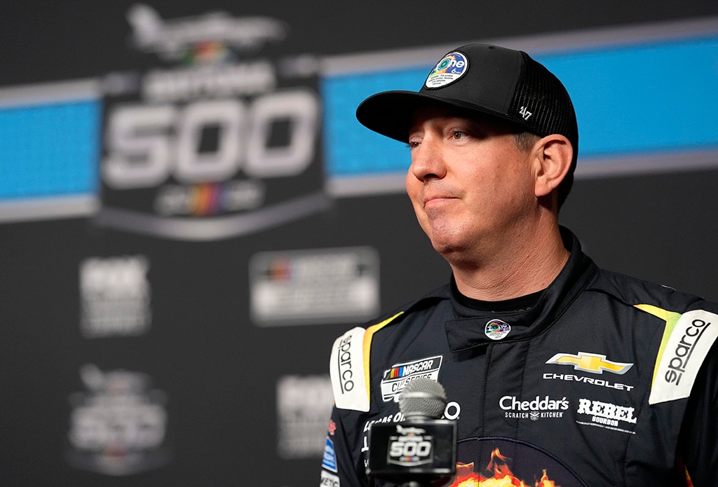 Kyle Busch, 2026