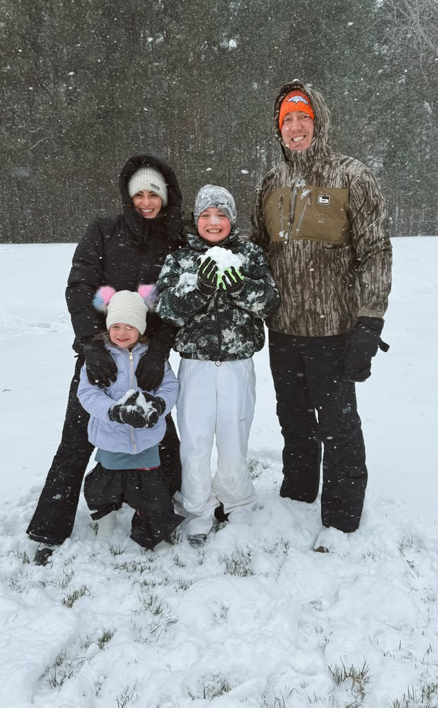 Kyle Busch, Samantha Busch, family pics, January 2026