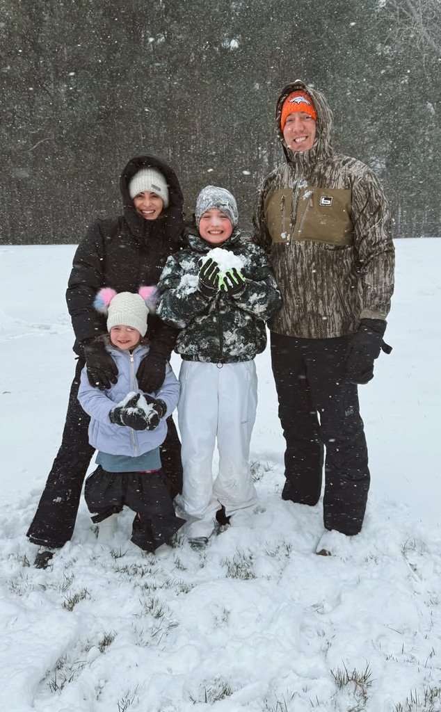 Kyle Busch, Samantha Busch, family pics, January 2026