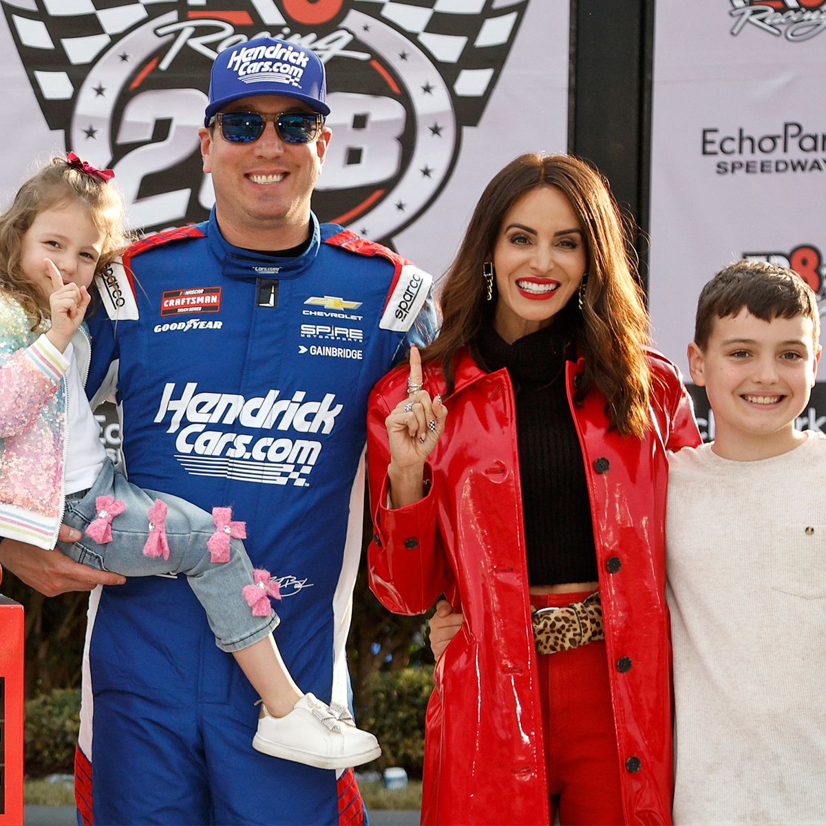 NASCAR's Kyle Busch Celebrated His Kids' Birthdays Days Before Death