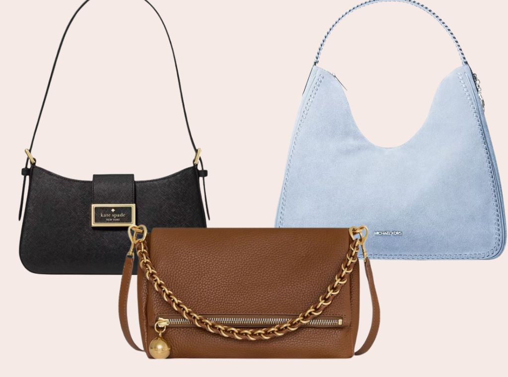 Expensive-Looking Shoulder Bags Under $100: Coach Outlet, Kate Spade