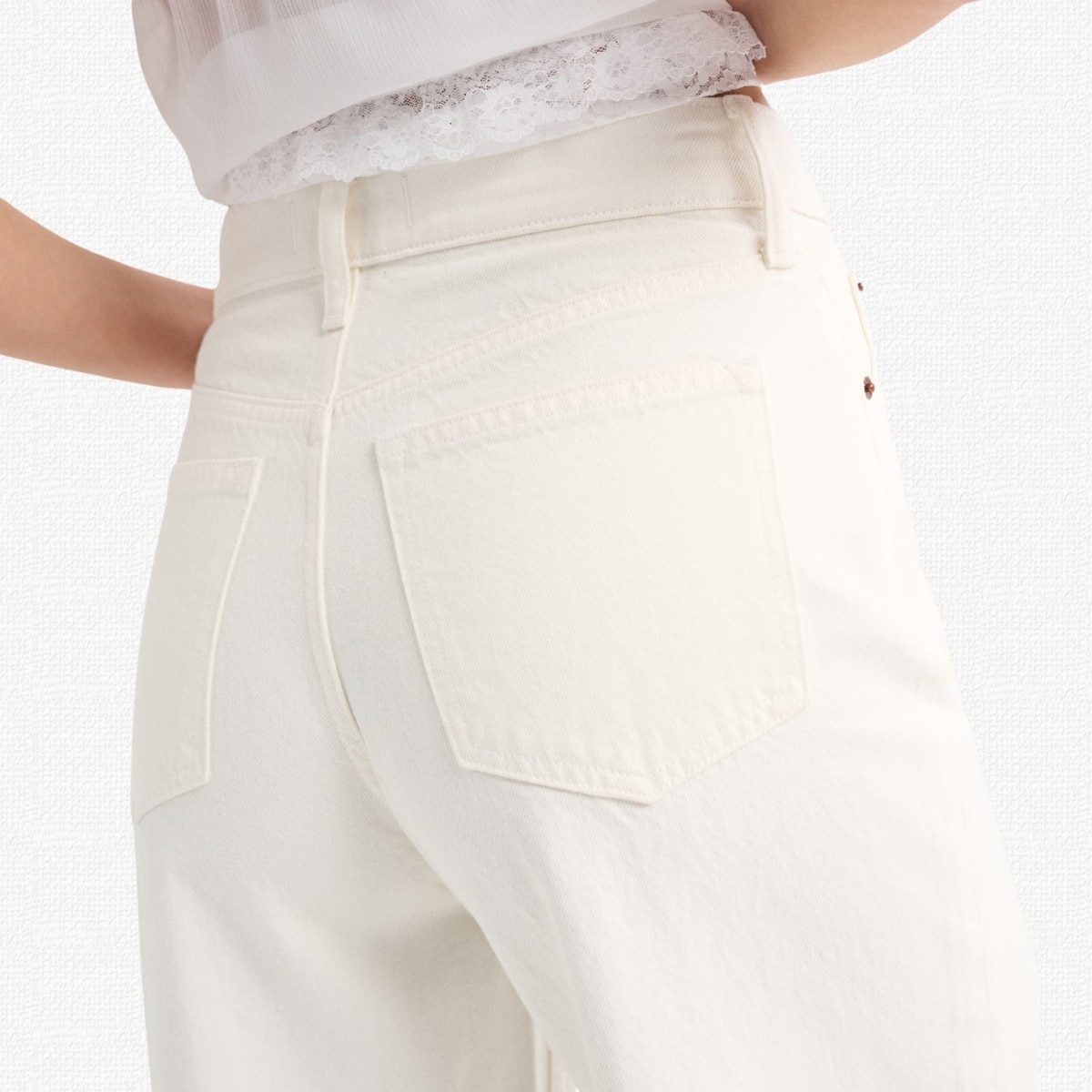 It’s Officially White Jeans Season! On-Sale Faves Start at $24