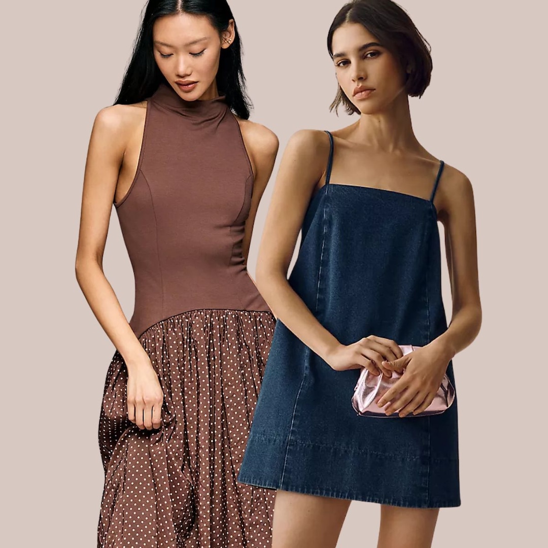 Anthropologie Dresses Extra 40% Off Memorial Day: Vacation, Wedding Looks Anthropologie Dresses Extra 40% Off Memorial Day: Vacation, Wedding Looks
