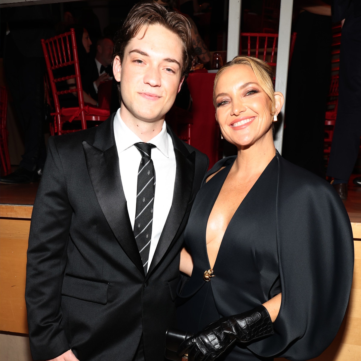 Kate Hudson & Ex Chris Robinson Reunite at Son Ryder's NYU Graduation