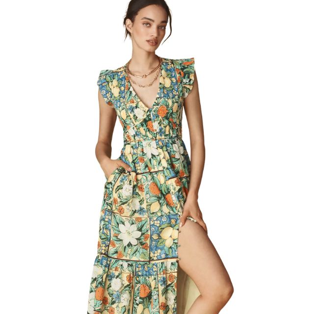 Anthropologie Dresses Extra 40% Off Memorial Day: Vacation, Wedding Looks
