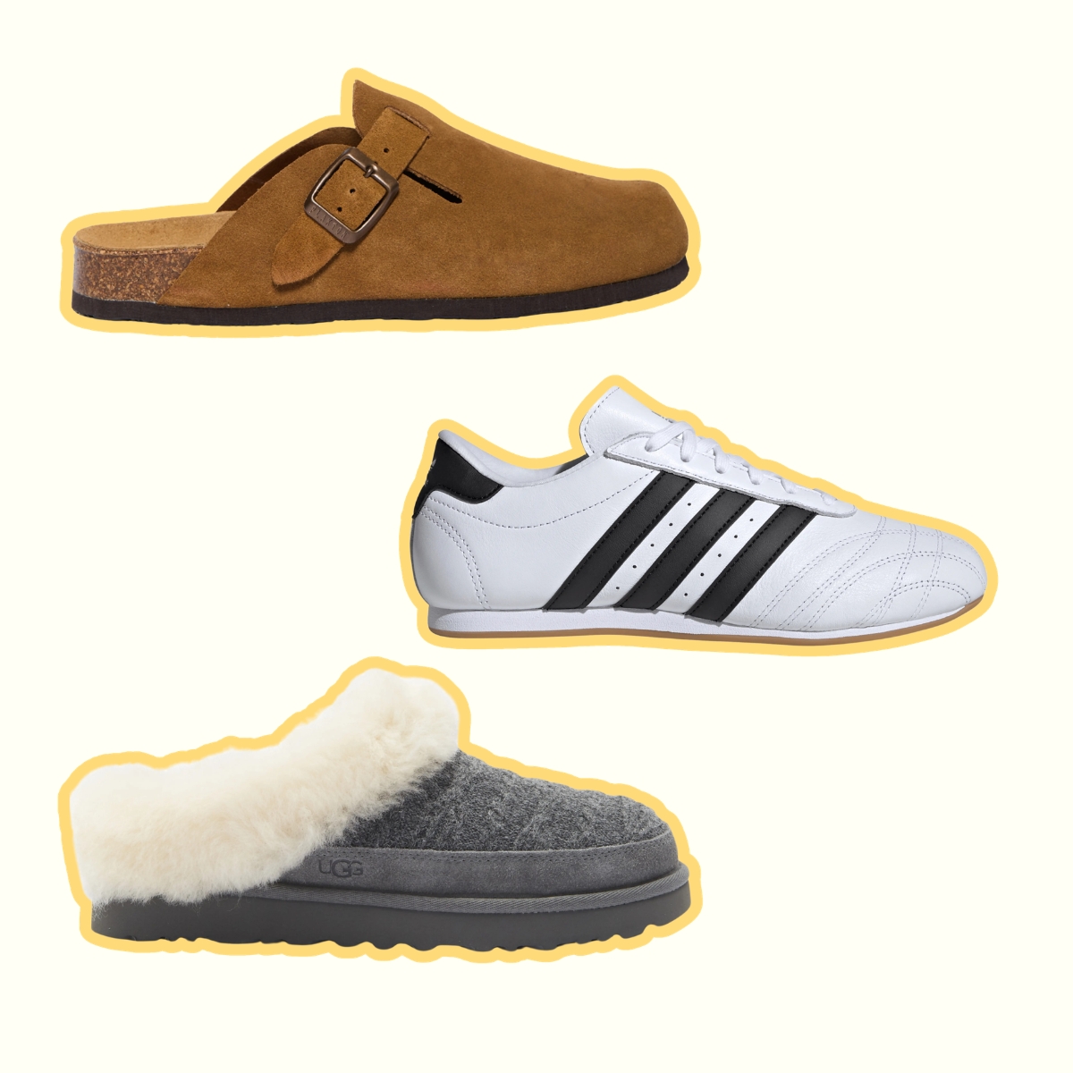 Nordstrom Rack 的 Clear the Rack 活动中的 UGG 售价为 52 美元，此外还有 Adidas 和 Crocs 的超值优惠