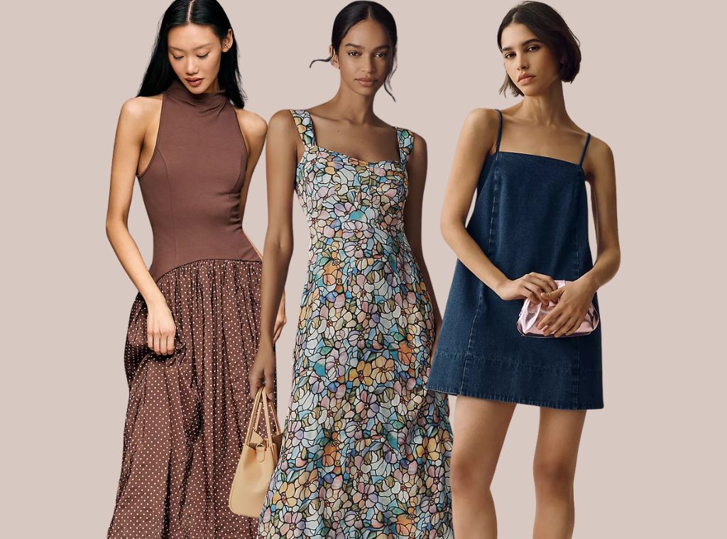 Anthropologie Dresses Extra 40% Off Memorial Day: Vacation, Wedding Looks