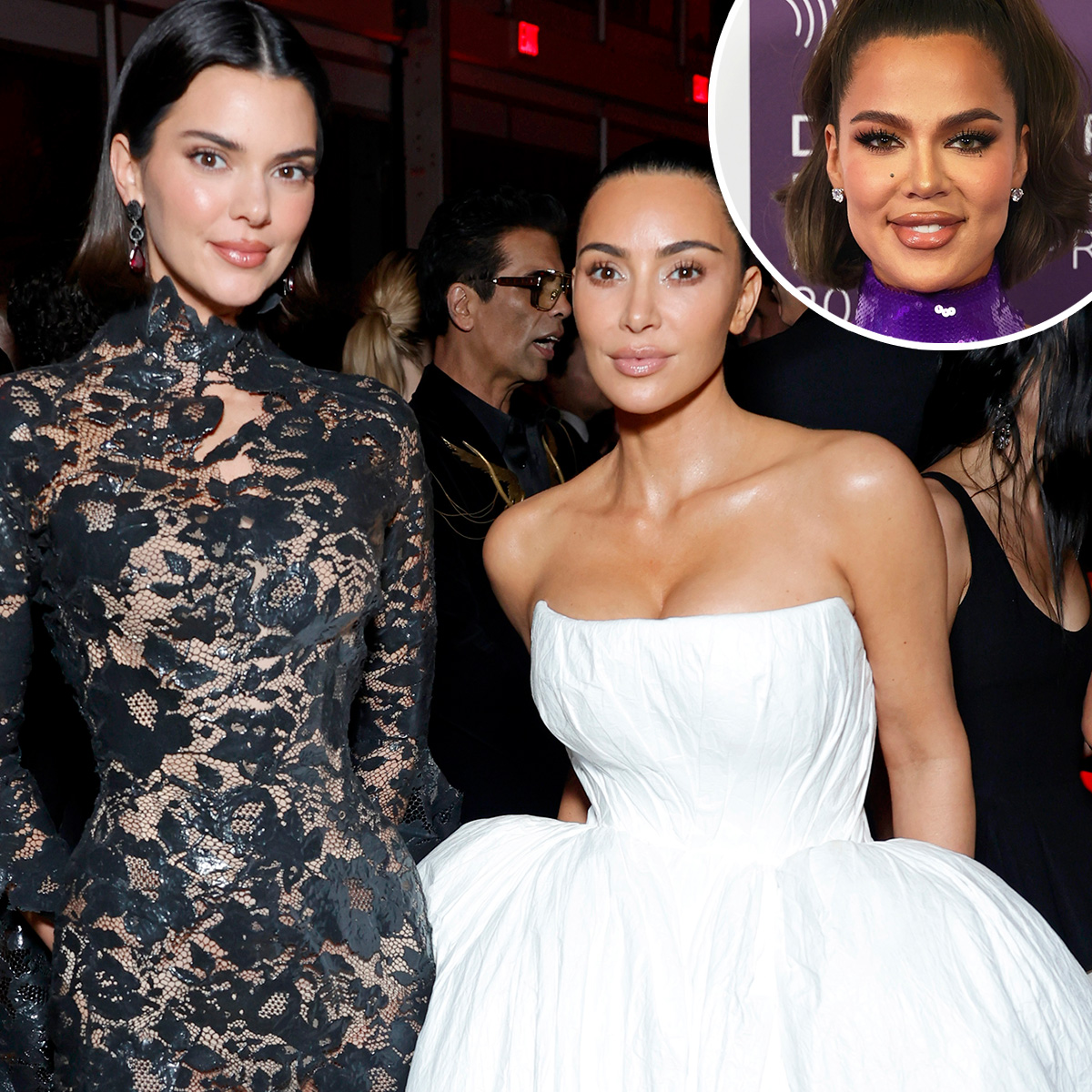 Khloe Kardashian Says Kendall Jenner & Kim Kardashian Have Boyfriends