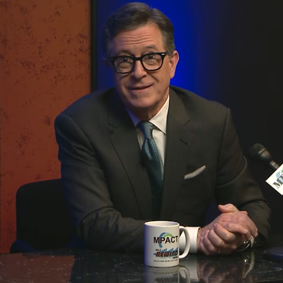 Stephen Colbert Returns to TV One Day After The Late Show Finale Stephen Colbert Returns to TV One Day After The Late Show Finale