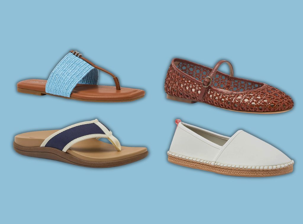 Lands’ End Shoe Sale for Memorial Day: Under $50 Sandals, Slides