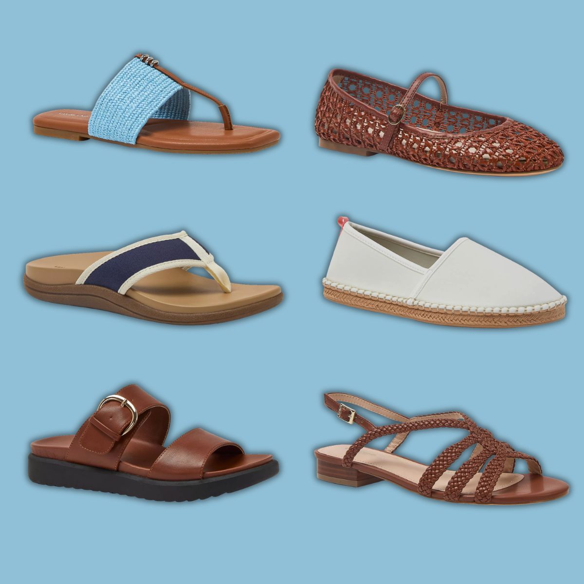 Lands’ End Shoe Sale for Memorial Day: Under $50 Sandals, Slides