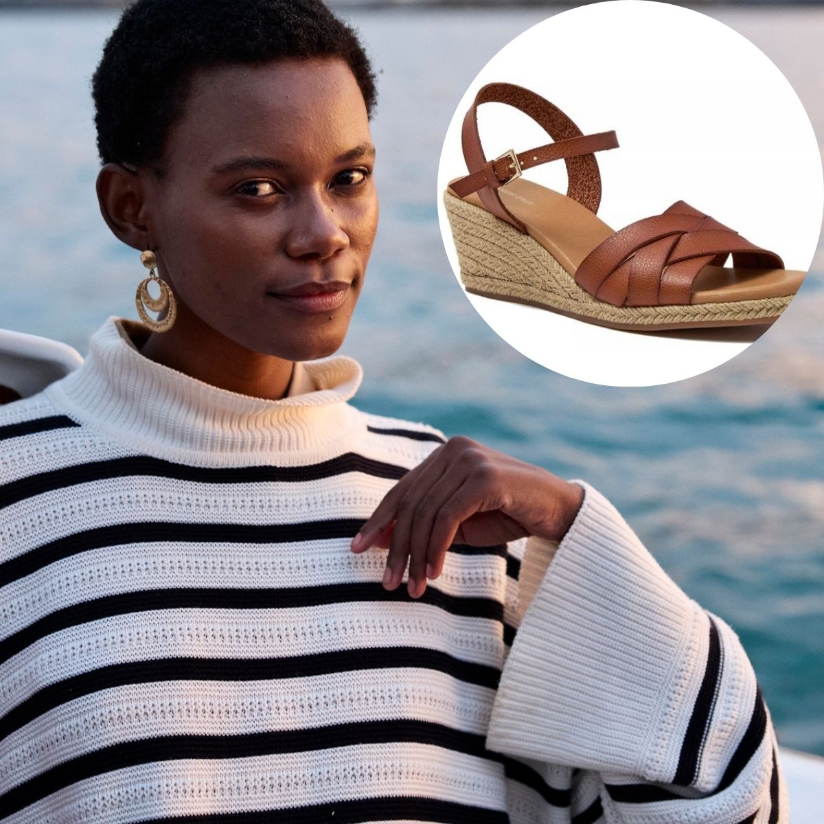 The Coastal Grandmother Shoe Trend Is All Over Lands' End’s Memorial Day Sale