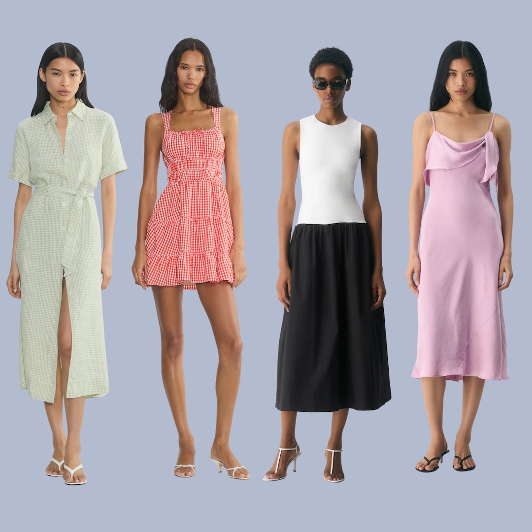 Aritzia Spring Dress Sale: Linen Dresses, Poplin Dresses Aritzia Spring Dress Sale: Linen Dresses, Poplin Dresses