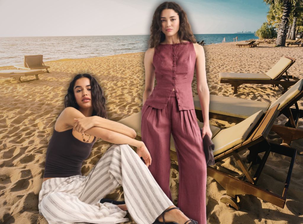 Last Chance to Shop Abercrombie’s 40% Off Memorial Day Sale on Chic Linen Pants Before It Ends