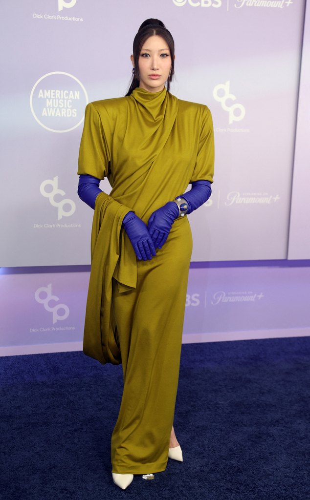 Ejae attends the American Music Awards