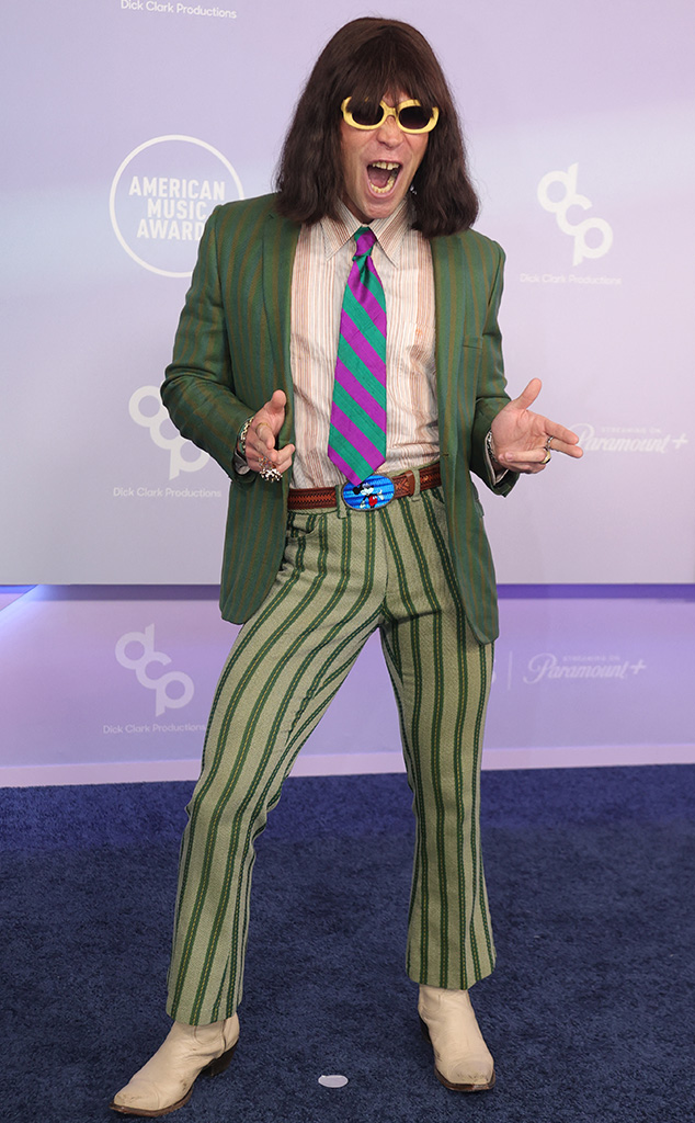 Mr. Fantasy attends the American Music Awards in Las Vegas in May 2026