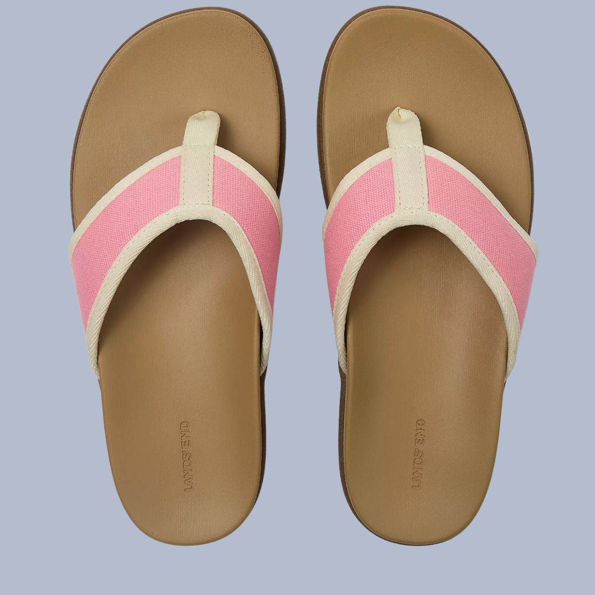 Beachy Lands’ End Sandals & Flats Are on Sale From $25—But Not for Long