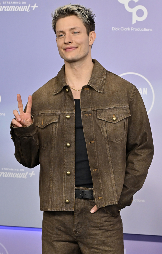 Matt Rife attends the 52nd American Music Awards