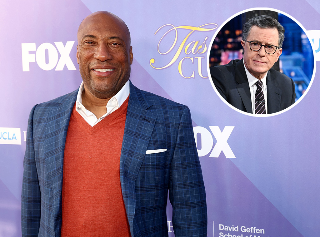 Byron Allen, Stephen Colbert