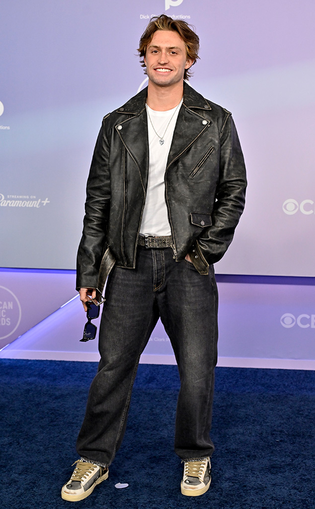 Jake Pates attends the 52nd American Music Awards in Las Vegas in May 2026