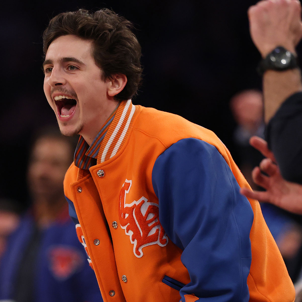 Timothée Chalamet, Spike Lee & More Celebrity New York Knicks Fans