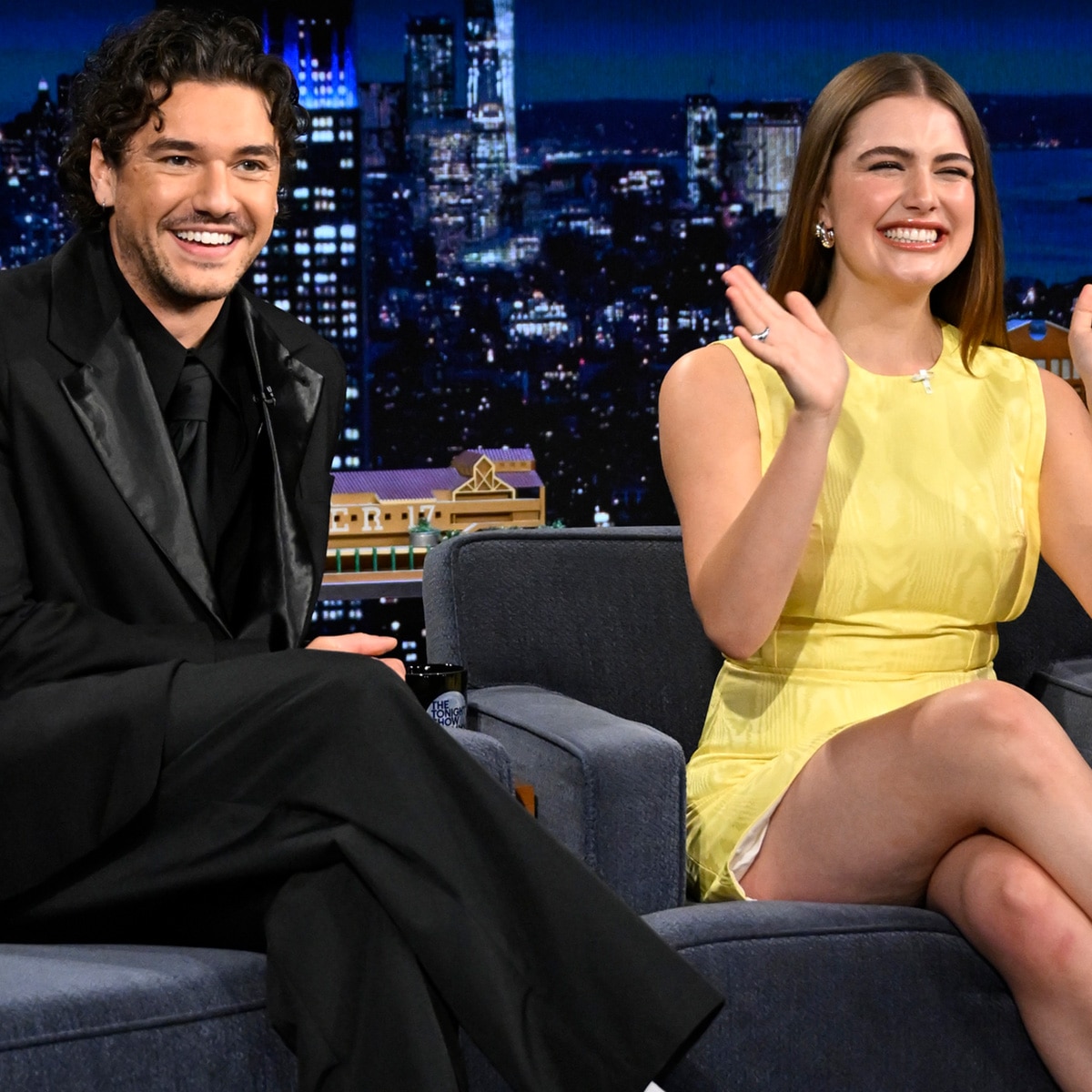 Ella Bright Addresses Age Gap With Off Campus Costar Belmont Cameli