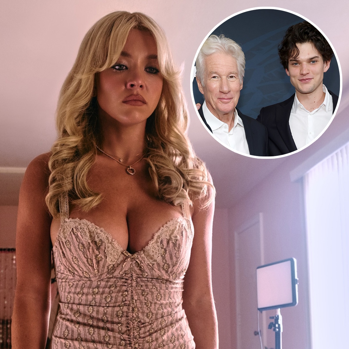 Richard Gere’s Son Was Sydney Sweeney’s Euphoria Sex Scene Partner