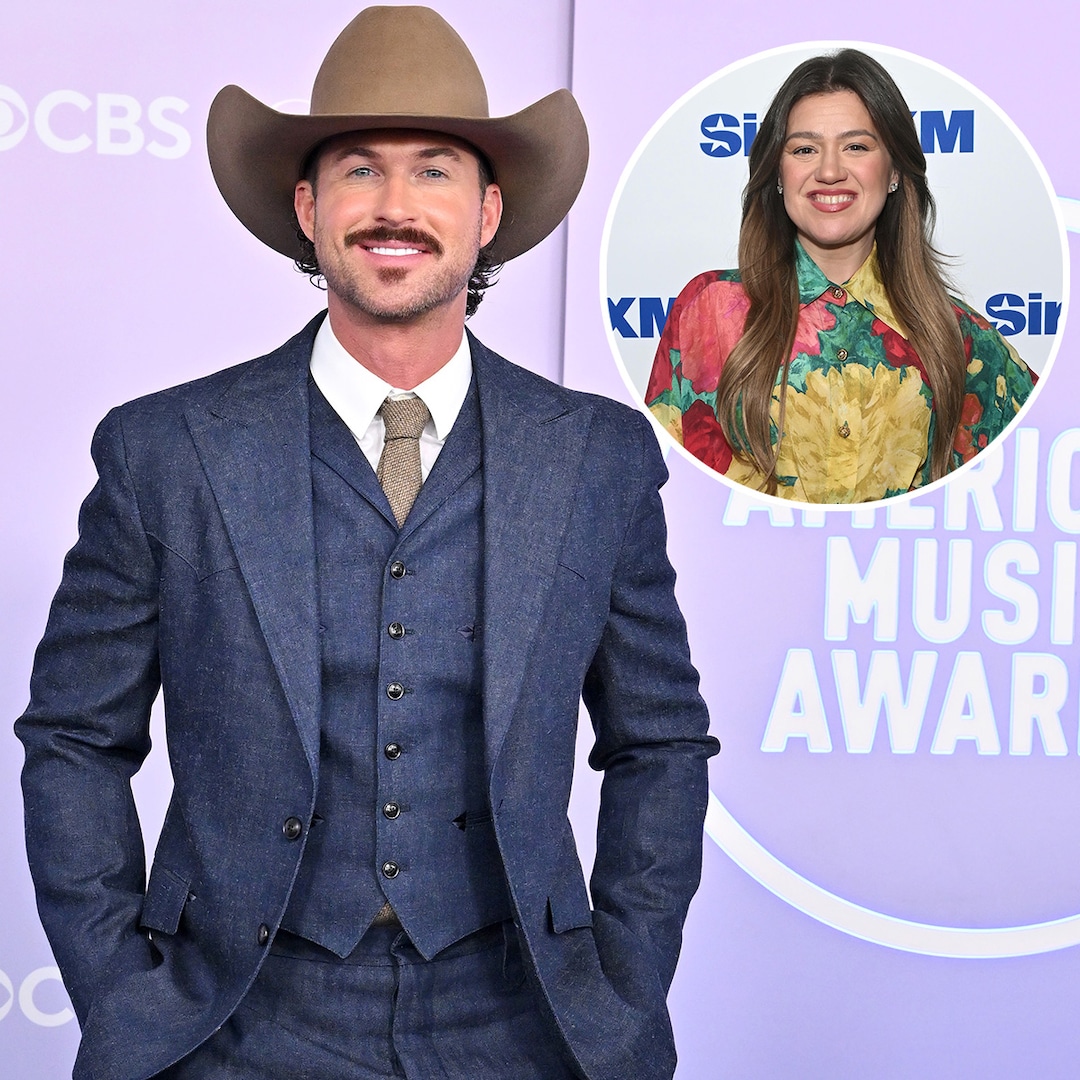 AMAs 2026: The Voice’s Riley Green on Competition with Kelly Clarkson AMAs 2026: The Voice’s Riley Green on Competition with Kelly Clarkson
