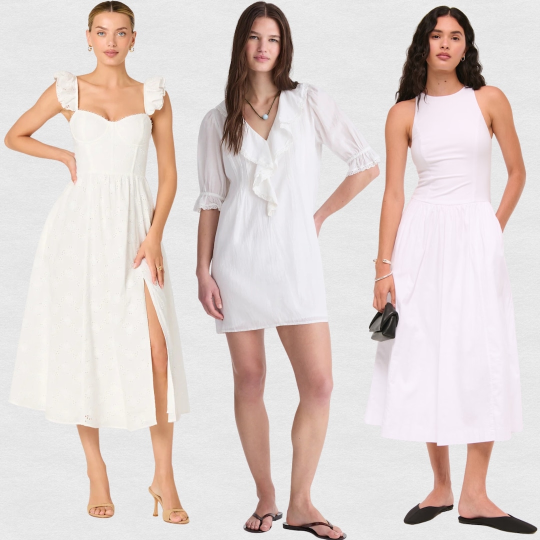 The Best White Dresses on Sale for Summer Amazon, Quince & J.Crew The Best White Dresses on Sale for Summer Amazon, Quince & J.Crew
