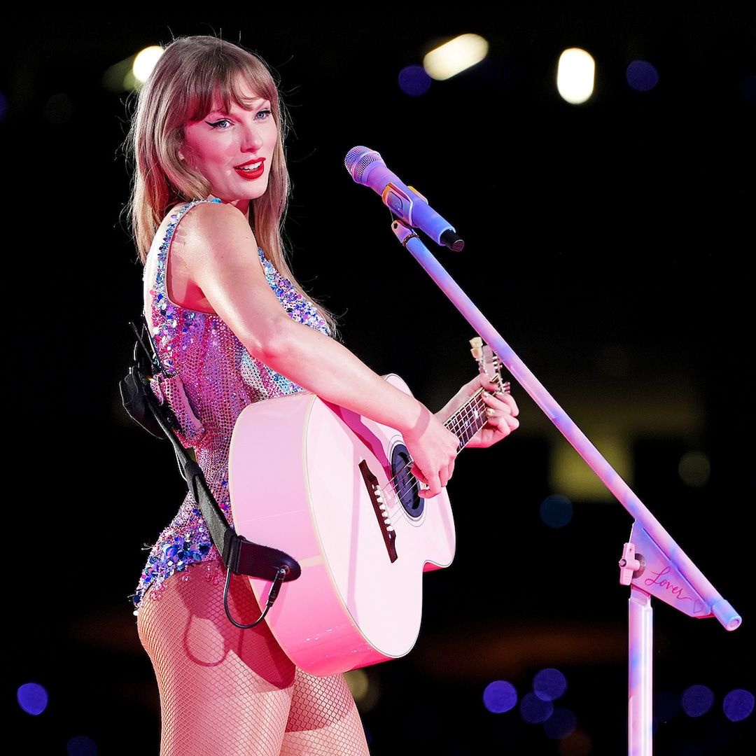 Taylor Swift Sends Fan Guitar After Viral TikTok Paper Airplane Video Taylor Swift Sends Fan Guitar After Viral TikTok Paper Airplane Video