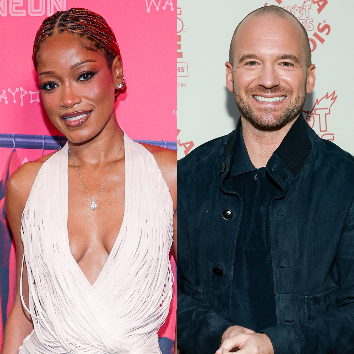 Keke Palmer, Sean Evans