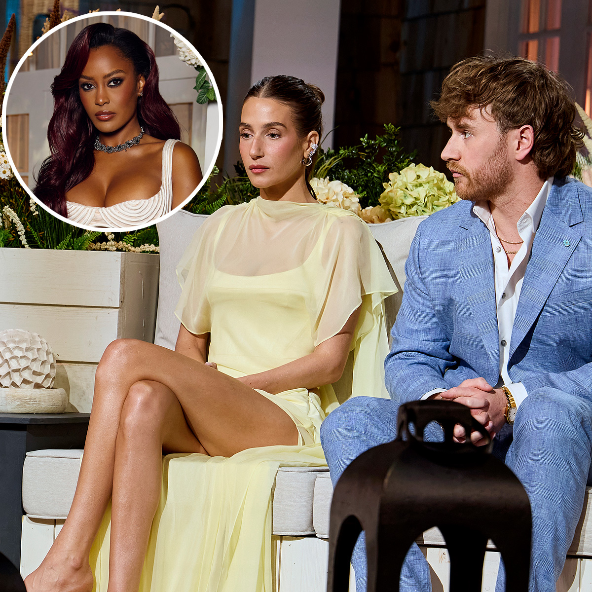 Ciara Miller Reacts to Amanda, West Romance in Summer House Reunion