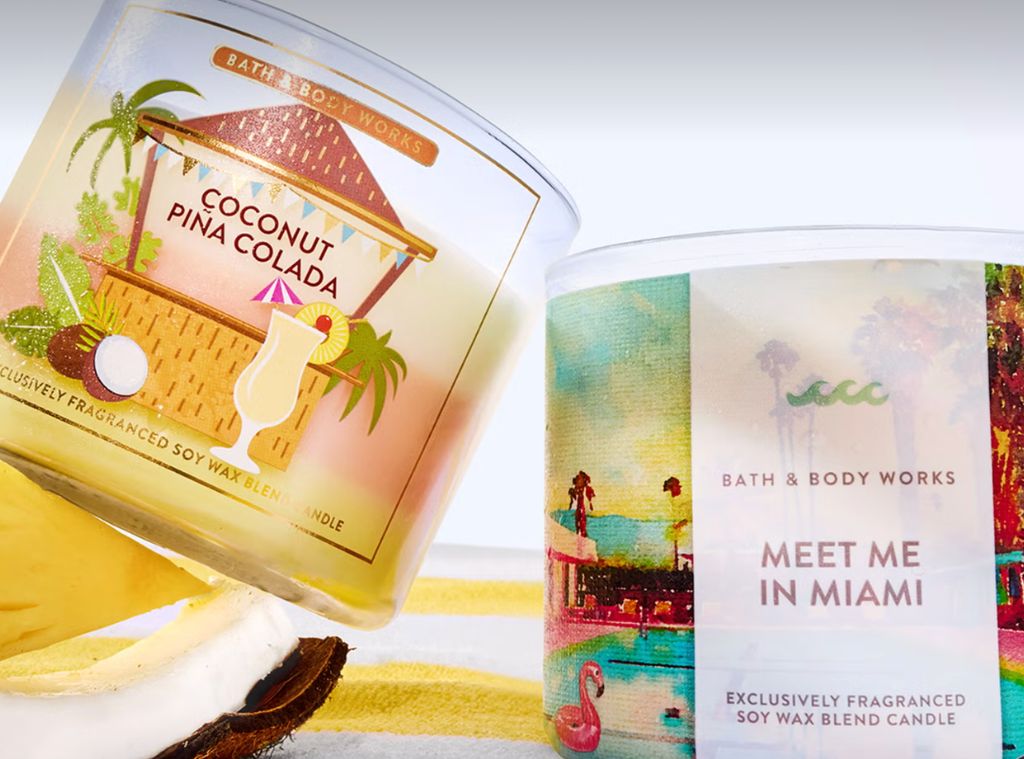 SHOP All Bath & Body Works 3-Wick Candles Are $12.95 (Regularly $25)