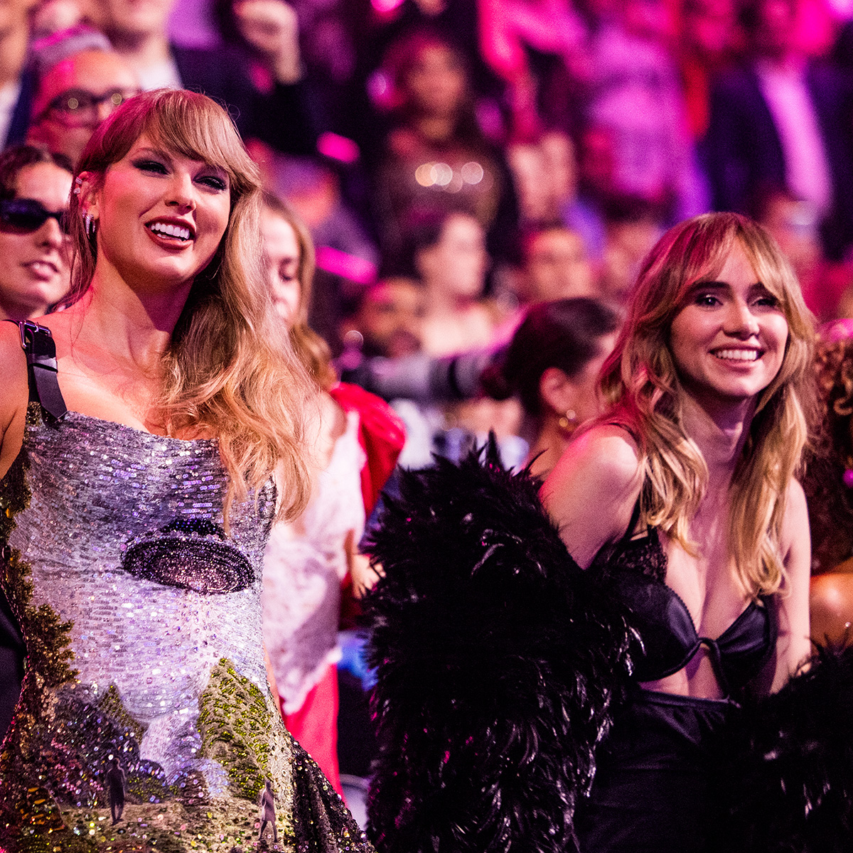Suki Waterhouse Teases Taylor Swift, Travis Kelce’s Wedding Attendance