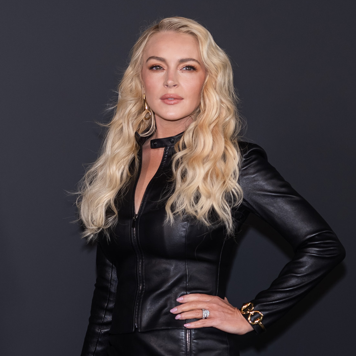 Lindsay Lohan Shares Rare Pic of Son Luai